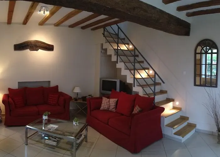 Semesterbostad Les Marronniers Baron (Oise)