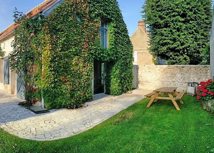 Les Marronniers Semesterbostad *